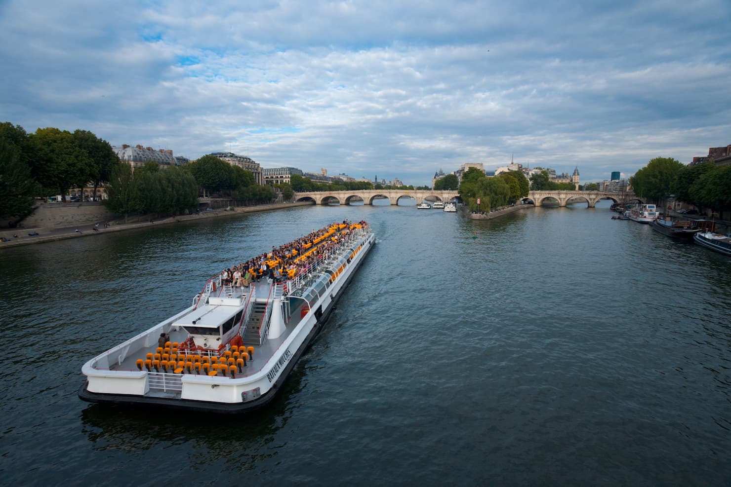 cruises op de seine parijs