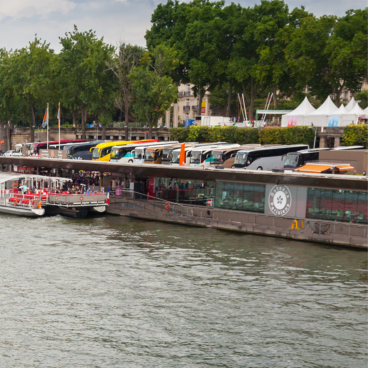 bateaux parisiens crociere sulla senna dove salire