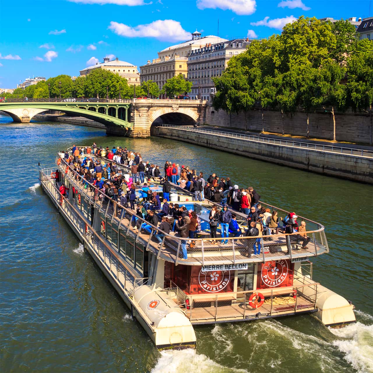 bateaux parisiens crociere sulla senna parigi