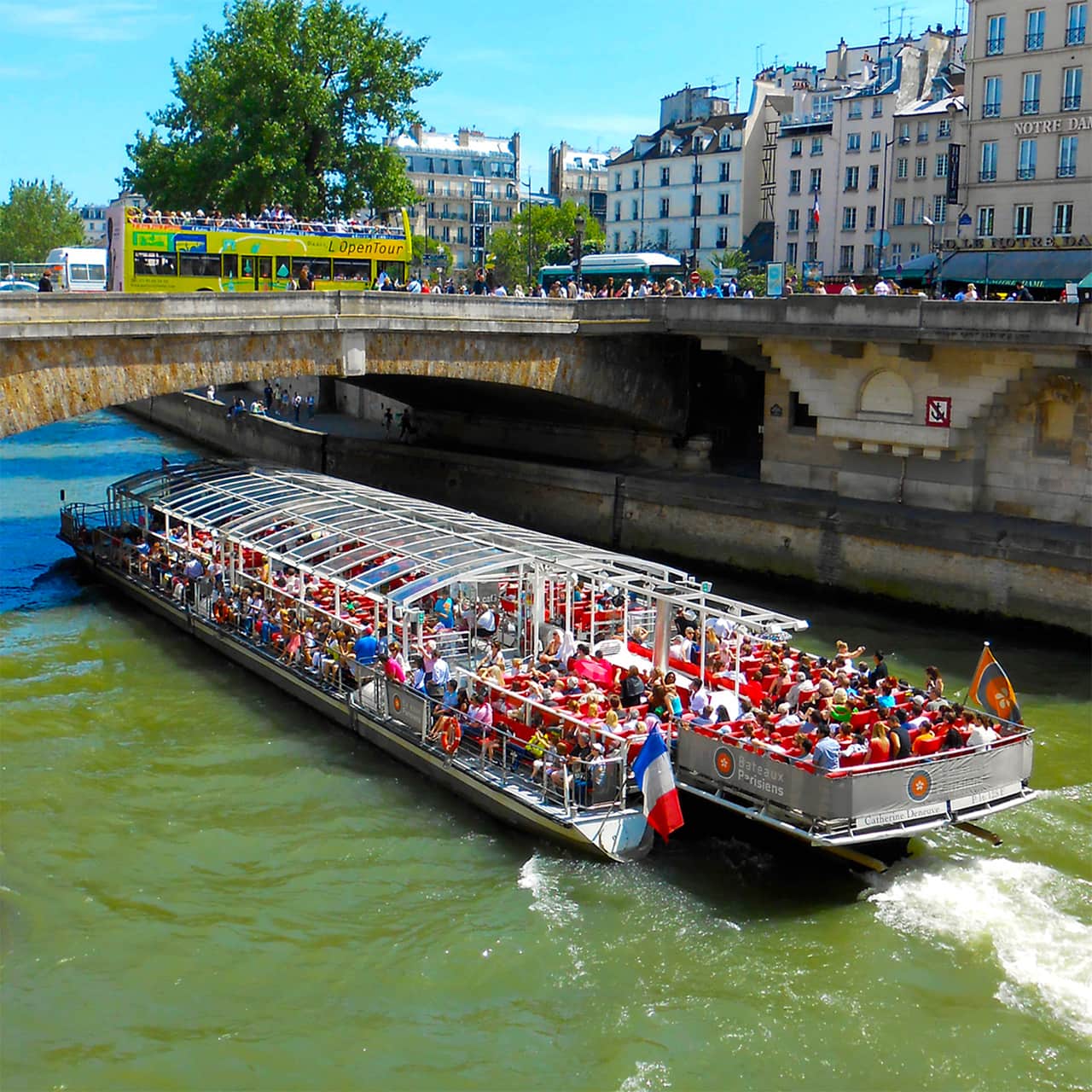 bateaux parisiens crociere sulla senna