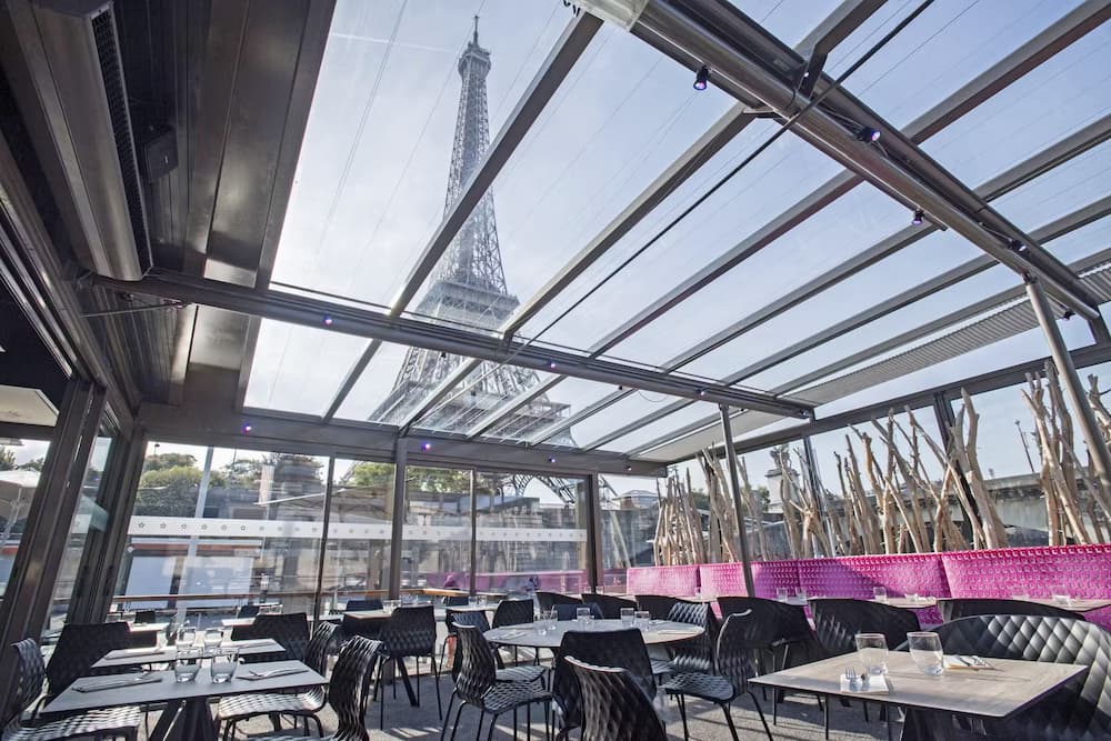 crociera con cena bistro parisiens