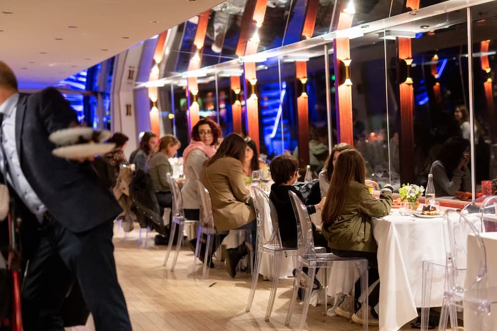 crociera con cena in trattoria