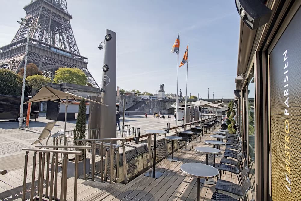 crociera senna con pranzo le bistro parisiens
