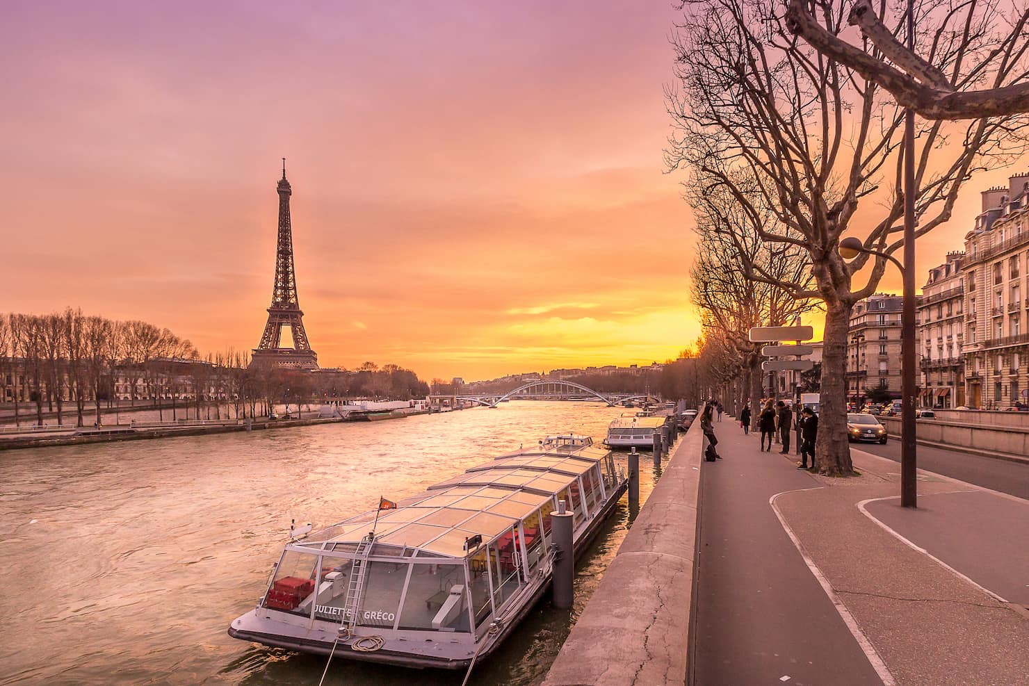 cruise seine eiffeltoren