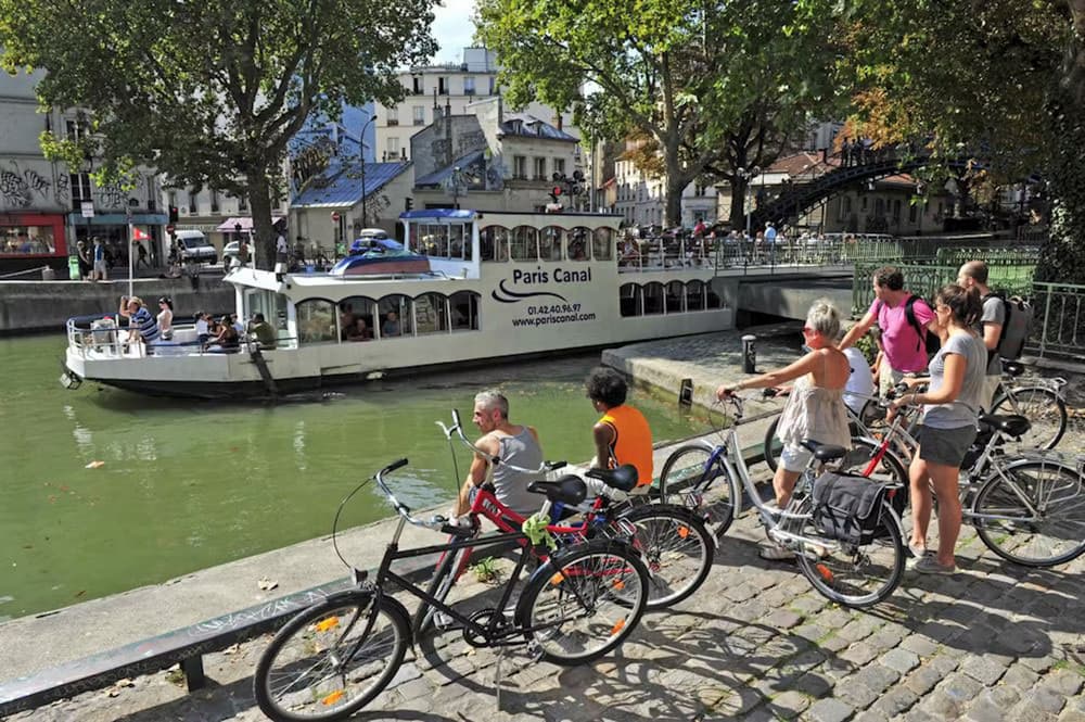 crociera sul senna paris canal