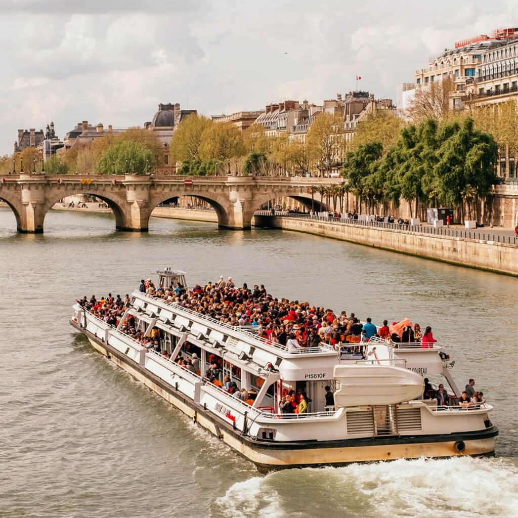 crociera sulla senna bateaux mouche parigi