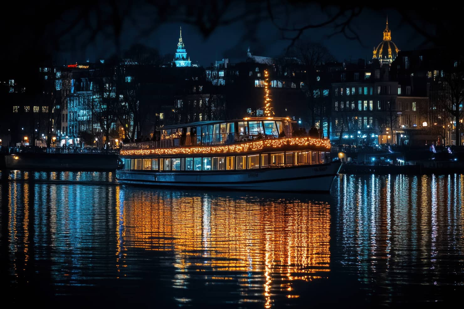 dinercruise op de seine