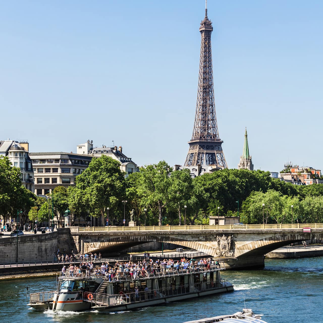 crociera sulla senna parigi
