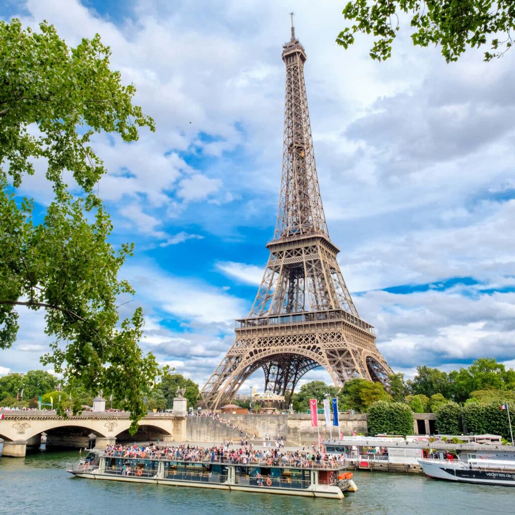 crociere sulla senna torre eiffel