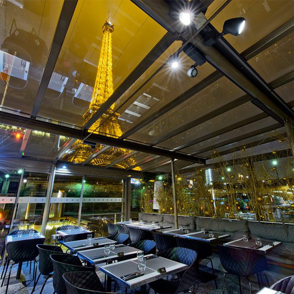 le bistrot parisien crociera sulla senna con cena