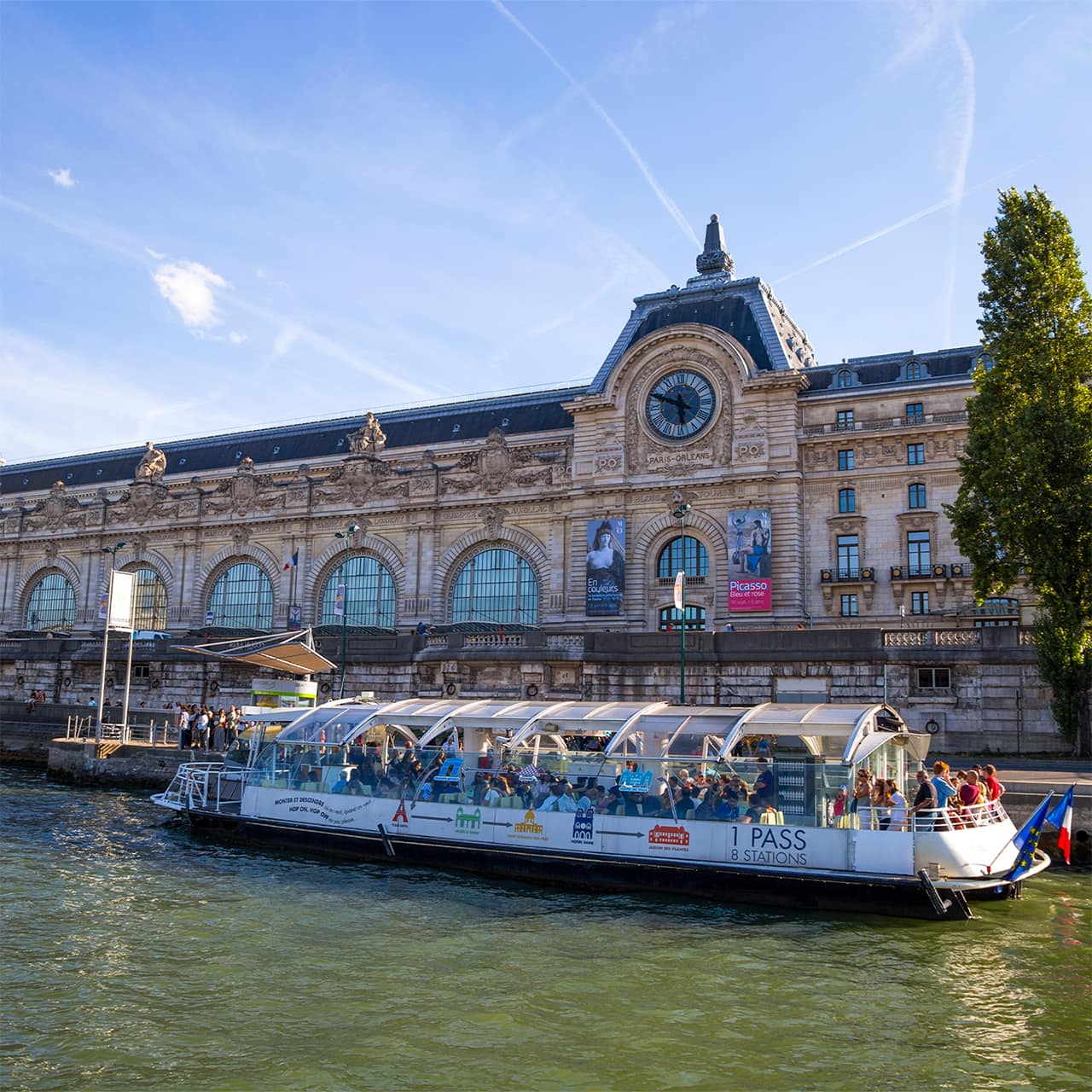 museo orsay dalla senna crociera