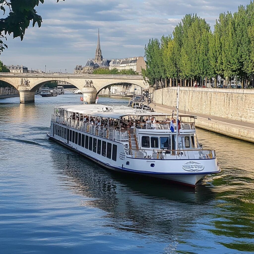 paris canal crociera sulla senna