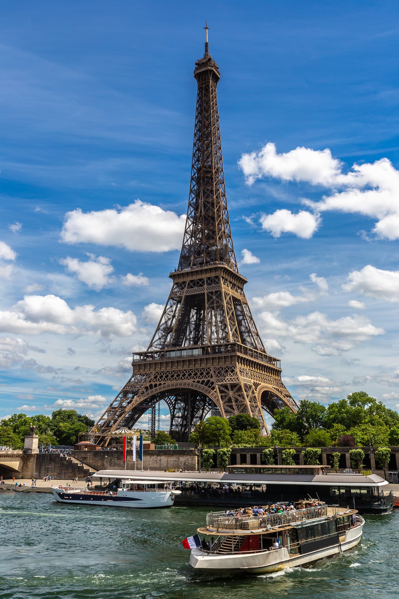 cruise op de seine parijs